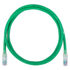 Belden CA21106005 10GX Patch Cord, Bonded-Pair, 4-Pair, 23 AWG Solid, CMR, T568A/B-T568A/B, Blue, 5 ft. (1.5 m).