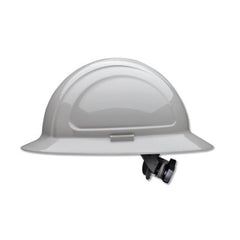 Honeywell N20R090000 North Zone N20 Full Brim Hard Hat, Ratchet, Gray