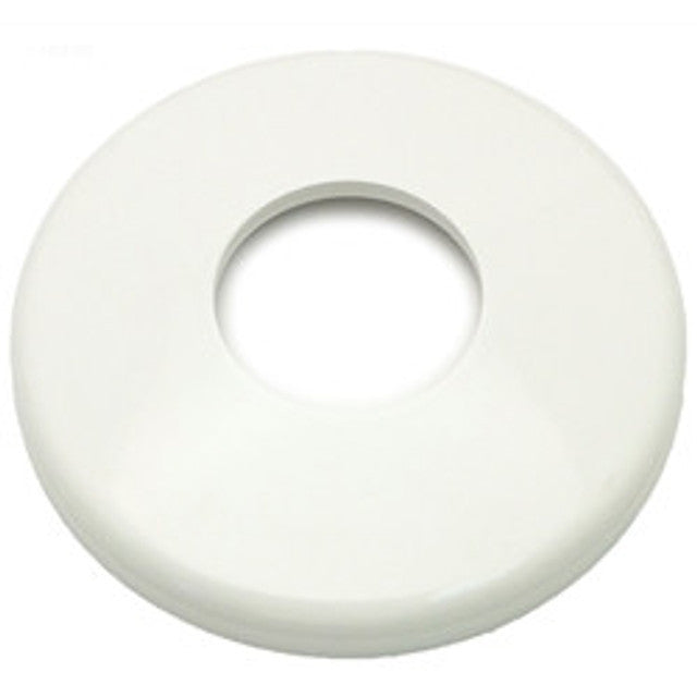 Perma-Cast PE-0019-W Escutcheon White Plastic 1.90 Tubing