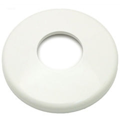 Perma-Cast PE-0019-W Escutcheon White Plastic 1.90 Tubing