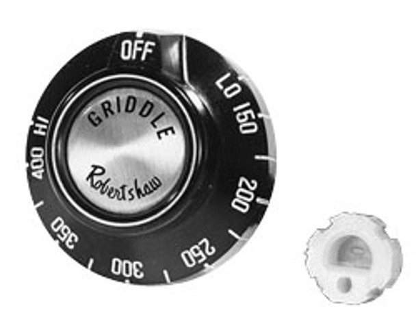 Robertshaw 4590-004 Griddle Type Black Dial 150-400F