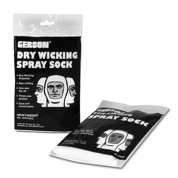 Gerson 070195C Painter's Spray Sock One Size Fits All Heavyweight