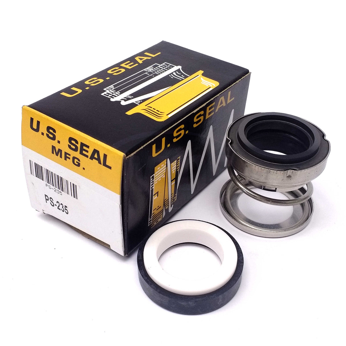 U.S. Seal PS-235 Pump Seal, 1 Shaft, 1.687 OD, Buna-N