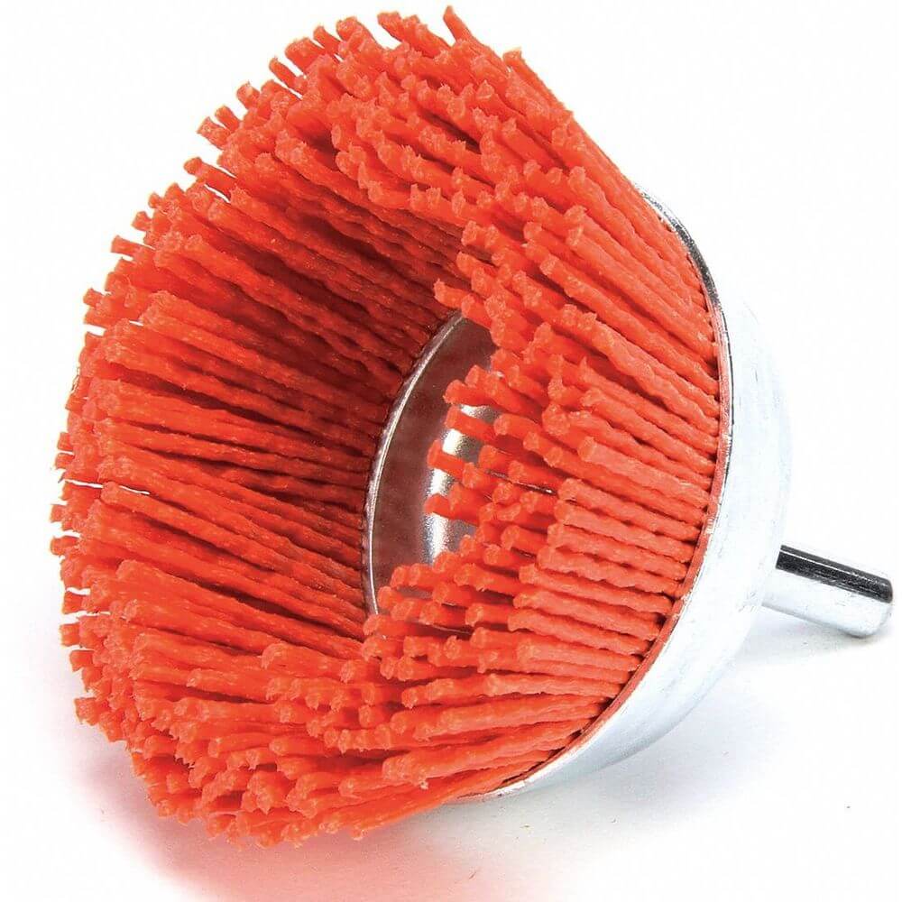 Weiler 36452 Vortec Pro Knot Wire Cup Brush 3 in dia Replacement MPN