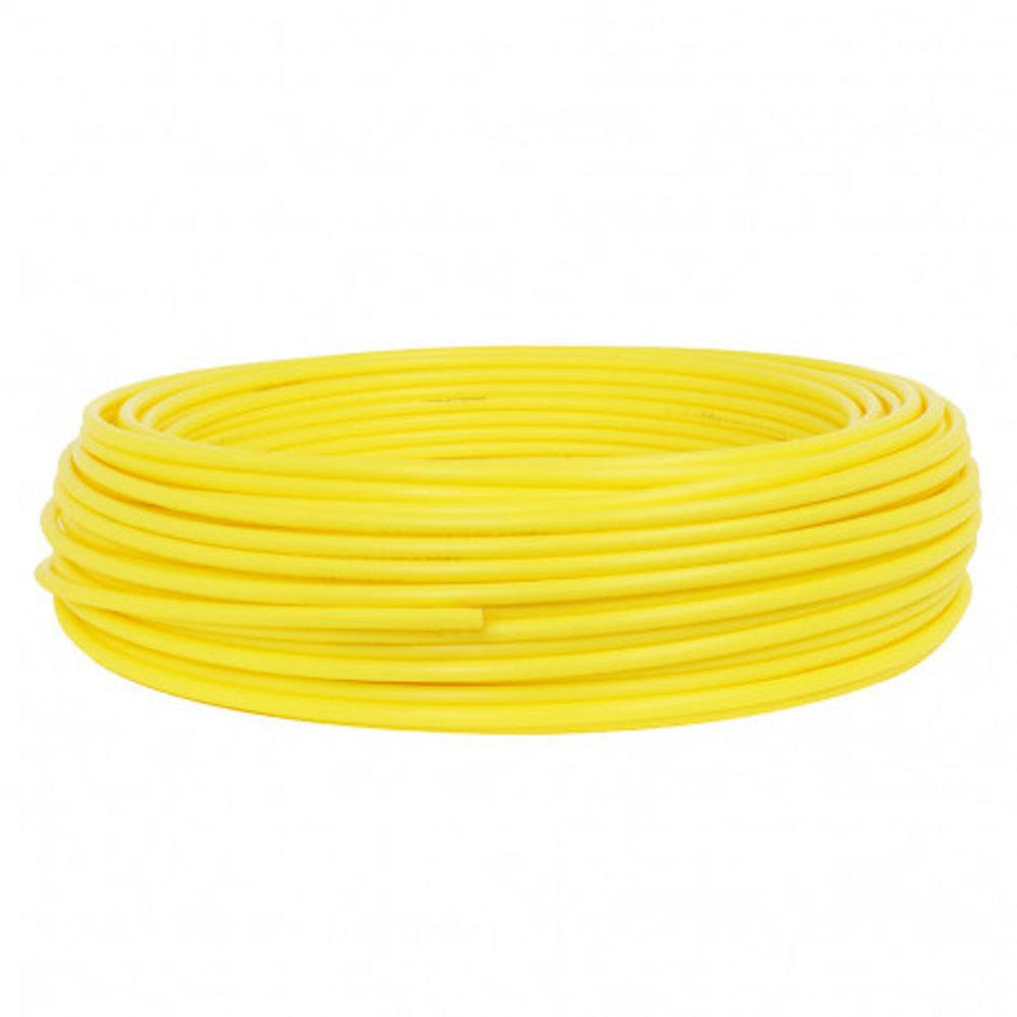 Oil Creek GAS-1-1050 1 IPS Yellow Medium Density PE 2708 Gas Pipe 500 Ft SDR-11