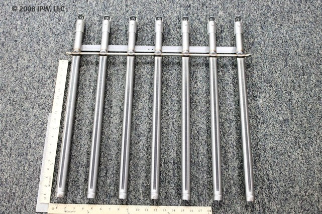 RHEEM AS61497-04 BURNER ASSEMBLIES