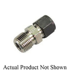 Tylok SS-4-SMC-6 SMC Series 1/4 x 3/8 x 1-51/100 in. OD Tube x MNPT Male Reducing Connector