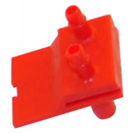 Honeywell 14000742-002/U Red Connector