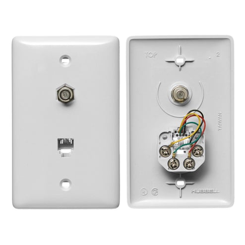 HUBBELL WIRING NS747W TERMINAL BLOCKS