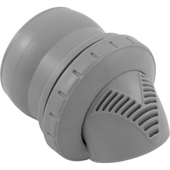 Infusion Pool Products VRFSAS2LG Venturi Return Fitting | Self Aligning Slip 2 Inlet | Light Gray | VRFSAS2LG