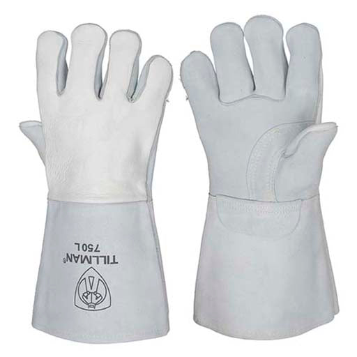 TILLMAN 7502X Welding Glove Leather Palms Large