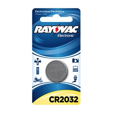 Rayovac KECR2032-1B 3V KYLS ENTR BAT