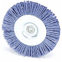 Weiler 36432 Vortec Crimped Wire Wheel Brush 3 in dia 1/2 in W Face Synthetic 4500 RPM