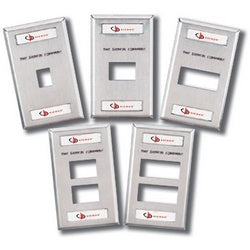 Siemon MX-FP-S-04-SS-L Power Cable Management
