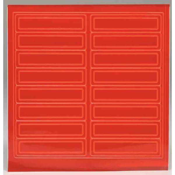 ACCUFORM LHR104RD SIGNS AND SIGN HOLDERS