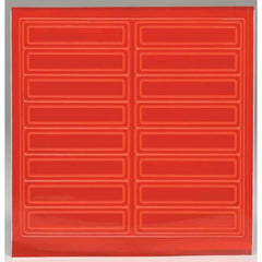 ACCUFORM LHR104RD SIGNS AND SIGN HOLDERS