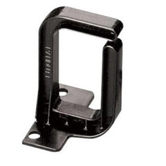 PANDUIT CMVDR1S Open-Access Vertical D-Ring 1 RU Black