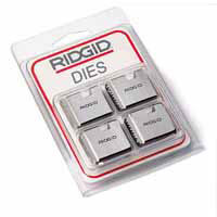 RIDGID 37855 DIES, 12R 1/8 NPT HS