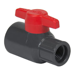 Spears 1521-002 1/4 PVC Lab Valve THD EPDM