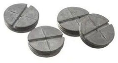 Raco 5270-0 Gray Die Cast Zinc Round Slotted Closure Plug 3/4 Inch NPT