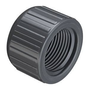 Spears 448-010G 1 PVC CAP FPT SCH40 GRAY