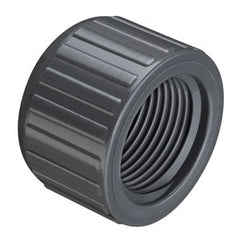 Spears 448-010G 1 PVC CAP FPT SCH40 GRAY