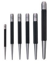 L.S. Starrett 50485 Center Punches w/Round Shank 4 in 1/8 in tip