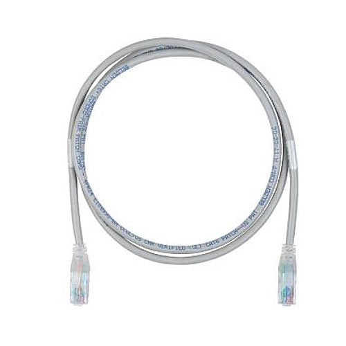 Belden C601109010 CAT6 Plus Patch Cable, 24/4 Solid Bonded-Pair, CMR, T568A/B-T568A/B, 10' (3m), White