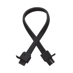 WAC Lighting BA-IC12-BK 12 Joiner Cable For Light Bar In Black