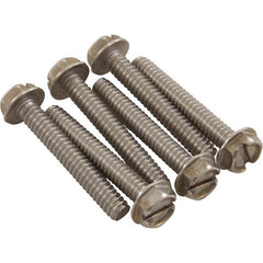 Carvin 14-4238-00-R6 Bolt 10-24 x 1-1/4 S.S. Hex Seal Plate Qty 6