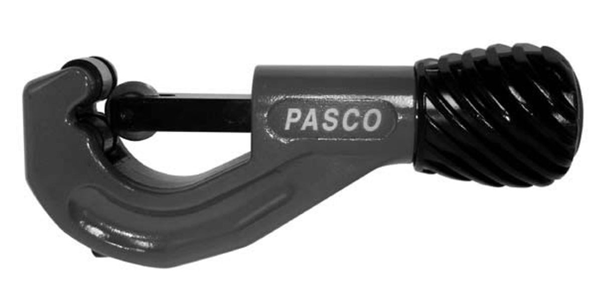 Pasco 37610 Copper, Brass & Stainless Steel Tubing Cutter with Enclosed Feed Mechanism, Cuts Up to 1-1/2