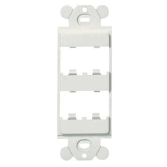 Panduit CFG4WH Mini-Com PanNet Module Adapter Frame