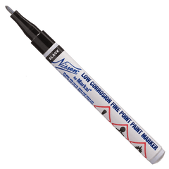 Nissen by Markal 28780 Low Corrosion Fine Point Paint Marker Black