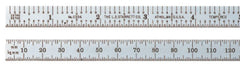 L.S. Starrett 51329 Steel Rule 150 mm No. 30 Replacement MPN