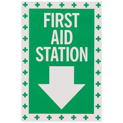 FIRST AID SIGN 1144LLFSBR FIRST AID