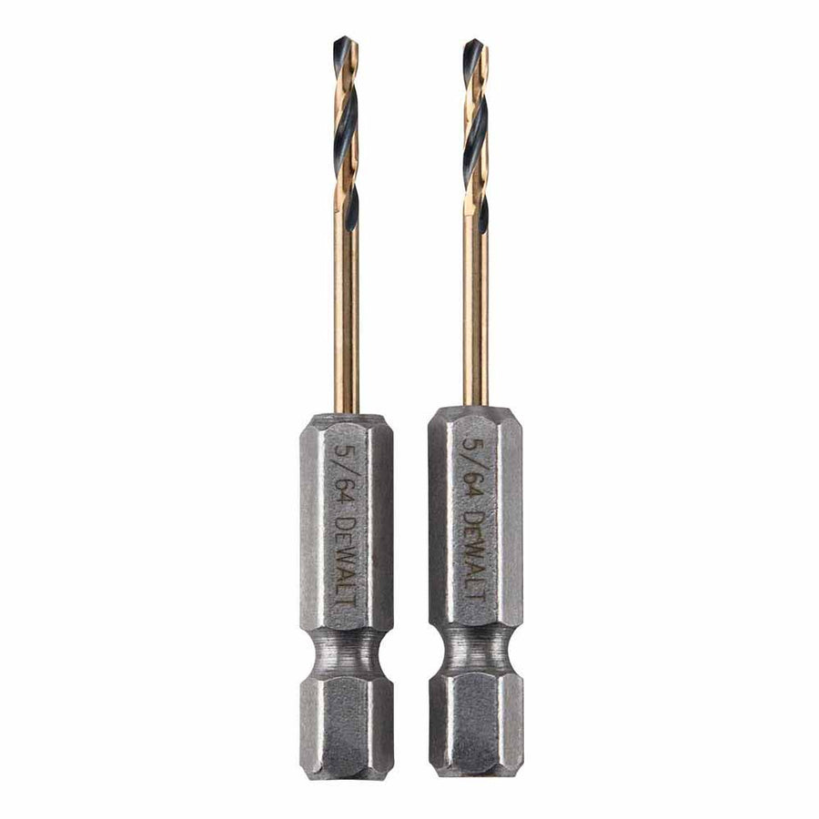 DeWalt DWA5005 5/64 Black And Gold IR Drill Bit