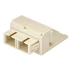 Panduit CMDBUSCZBU Fiber Optic Adapter Module SC Duplex (BU) Adapter