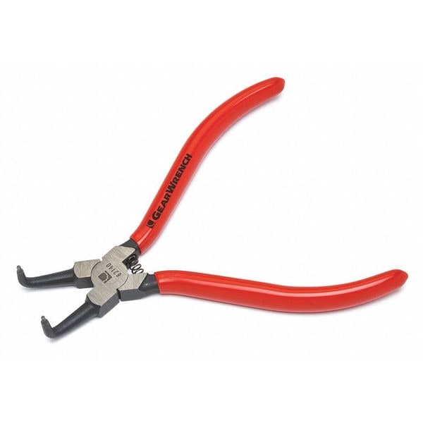 Gearwrench 82140 90 Degree Head Internal Retaining Ring Pliers Dipped Vinyl Handle