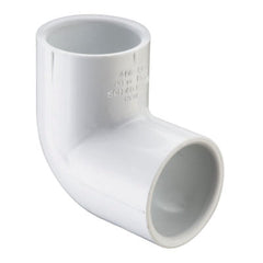 Spears 406-003 3/8 PVC 90 Elbow Socket Sch40