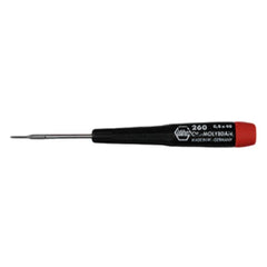 Wiha Tools 26008 Precision Slotted Screwdriver, 1/32 in Tip, 4.7 in OAL