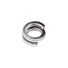 CHANCE C2050188 Chance® Double Coil Spring Lock Washer Steel 3/8 in. Bolt 3/32 in. Thickness 7/16 in. Dia. 13/32 I.D. x 11/16 in. O.D.