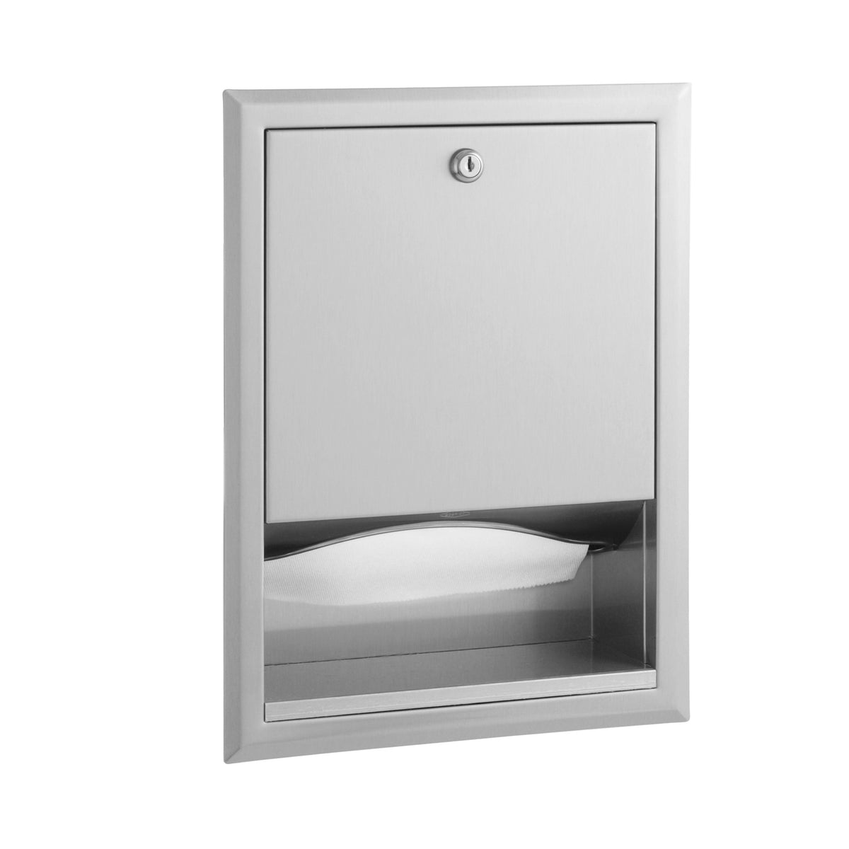 Bobrick 359 Paper Towel Dispenser Recessed