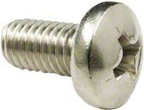 Polaris C40 Zodiac Polaris 180 Pool Cleaner Screw, 10-32 x 3/8 SS Pan | C40