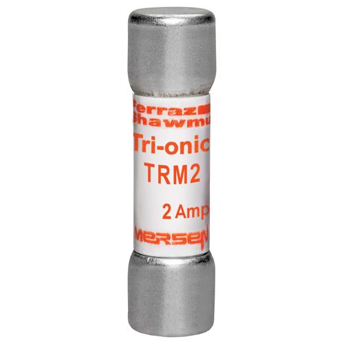 Mersen TRM2 Low-voltage General Purpose Fuse, 2 A, 250 VAC, 10 kA, Class Midget