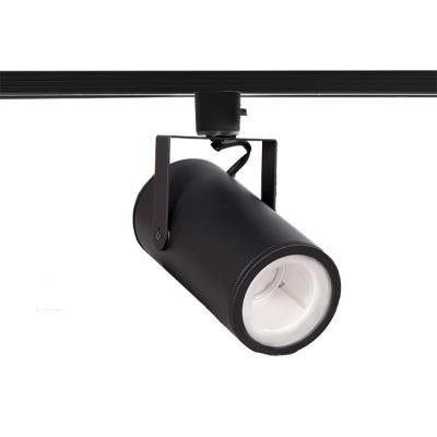 WAC Lighting L-2042-940-BK Silo X42 Adjustable Beam Track Luminaire 4000K In Black