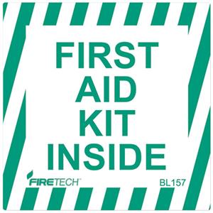 FIRST AID SIGN 157BBR FIRST AID
