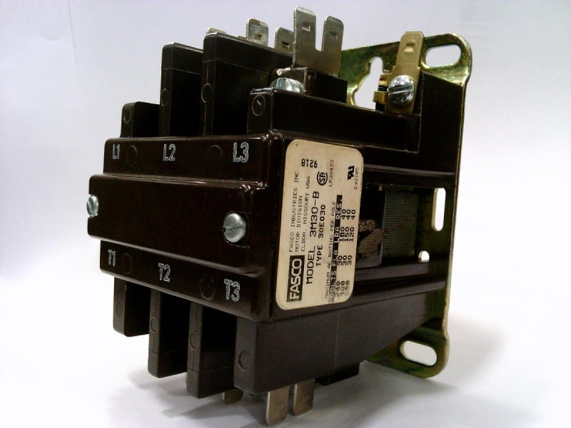 GENTEQ MOTORS 3M30-B-CL CONTACTORS