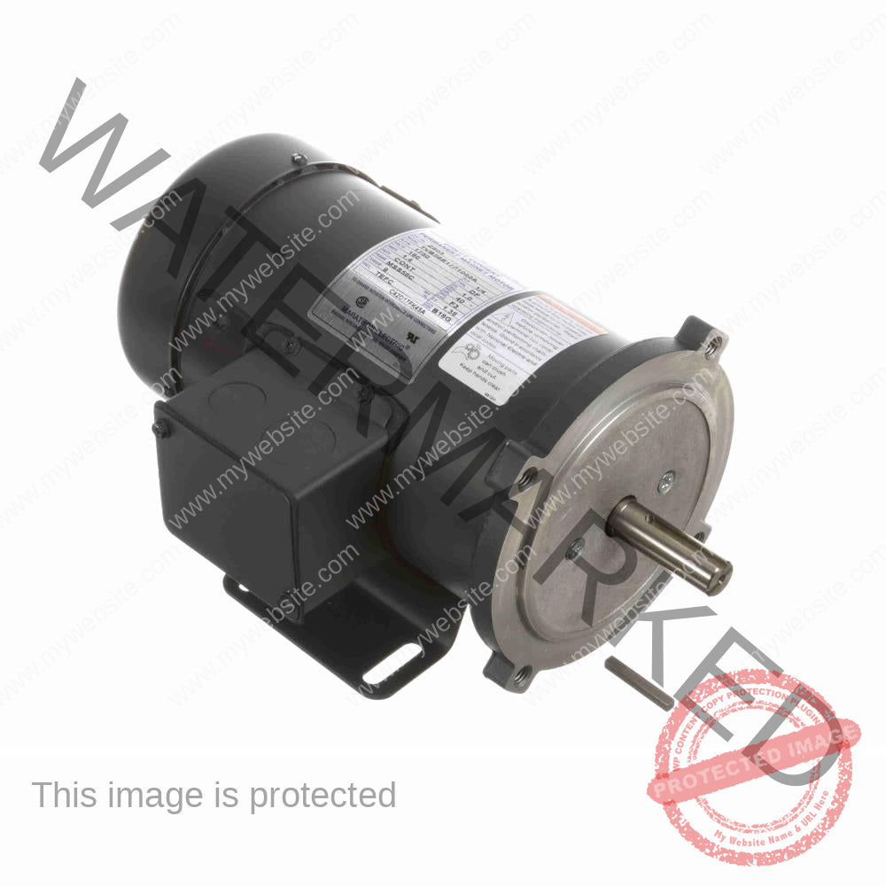 MARATHON MOTORS MZ603-CL NEMA & TEFC MOTORS