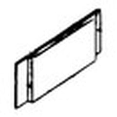 WEIL-MCLAIN 452-800-501 WALL BRACKETS & PARTS