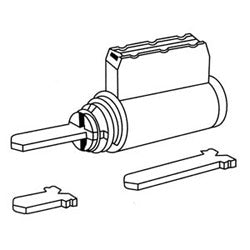 KABA ILCORP 15395CE-26D-OB LOCKS AND CABLES